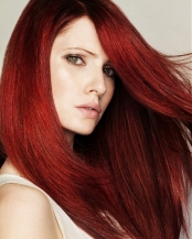cortes de pelo rojo para las mujeres 2013-01